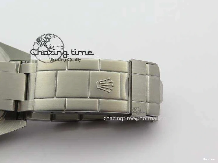 MiroTime 0523 SoftTouch Submariner 16610LV SS Green Metal Bezel JF 1:1 Best Edition Black Dial On SS Bracelet SH 3755